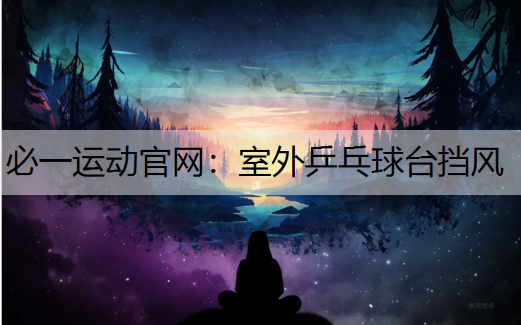 室外乒乓球台挡风